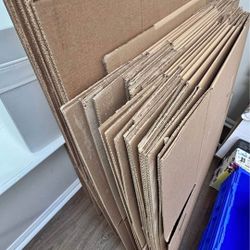 Medium And Large Boxes $1.50 Per Box