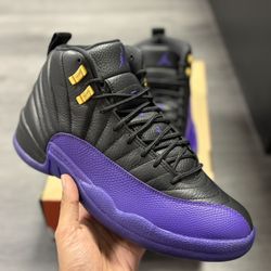 Jordan 12 Field Purple