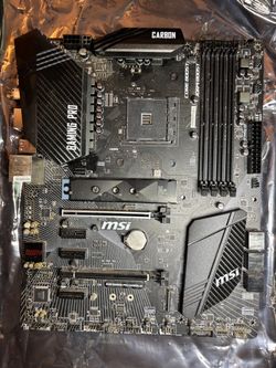 MSI B450 Gaming Pro Carbon AC motherboard AM4