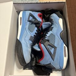 Air Jordan 4s Travis Scott Cactus Jack