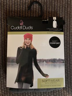 Cuddl Duds Tunic Tops  BRAND NEW!!