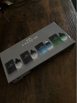 0.15Oz Coach colognes