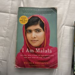 I Am Malala book
