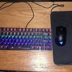 gaming keyboard and mouse 