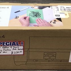 Cricut Explore 4 Smart Cutting Machine Pink Seashell Brand New 