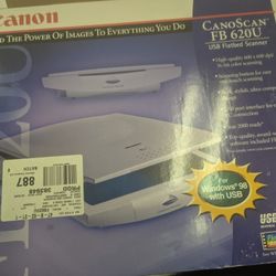 .escáner plano USB Canon CanoScan FB620U