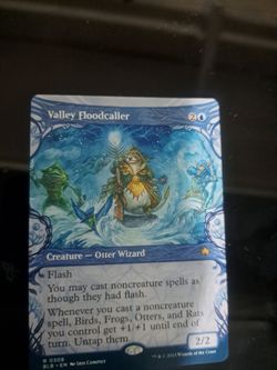 Valley Floodcaller MTG Card BLB Rare