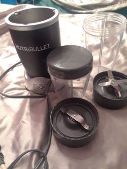 Nutri bullet Magic.