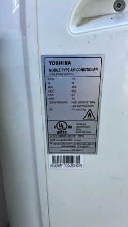 Toshiba Room Air Conditioning