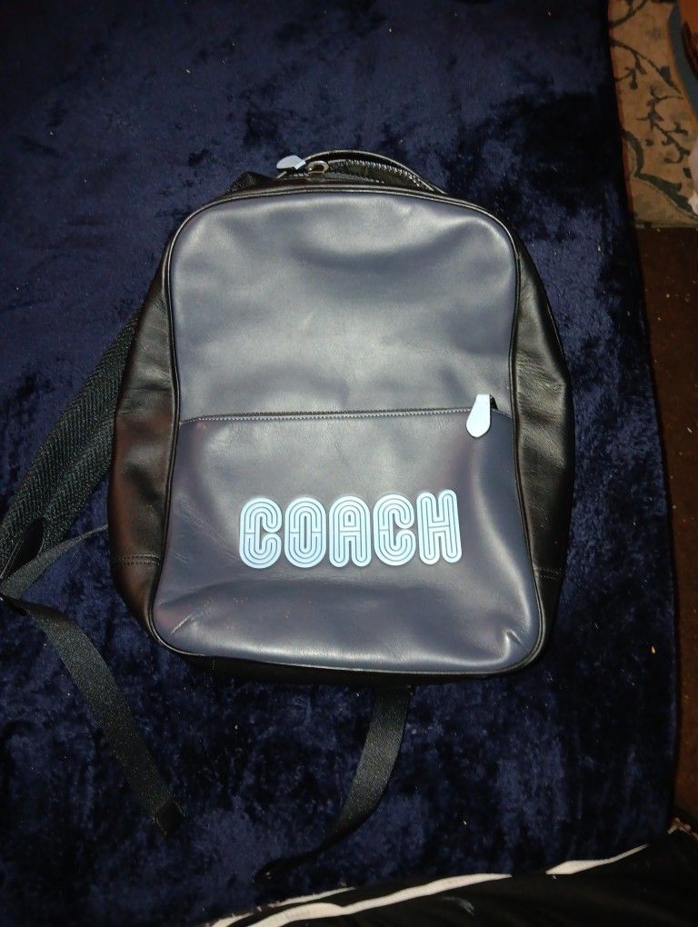 Coach Backpack