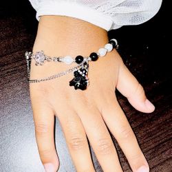 Halloween Ghost bracelet