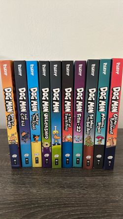 Dog Man book