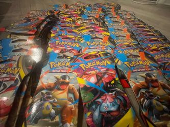 110x Pokemon TCG Mega Evolution Blister Packs - 1 Booster Pack Per Unit, Brand New Sealed