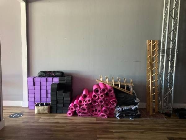 Yoga Equpiment Lot Sale