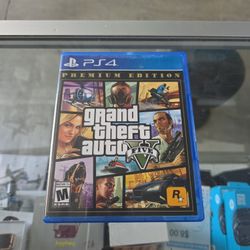 PS4 GRAND THEFT AUTO FIVE 
