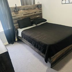Bed And Dresser