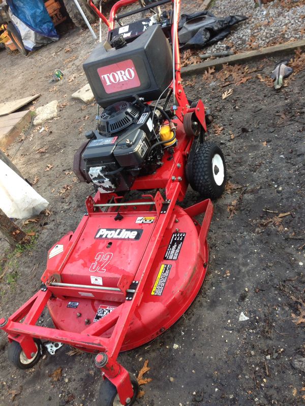 TORO 32" PROLINE COMMERCIAL MOWER for Sale in Waretown, NJ OfferUp