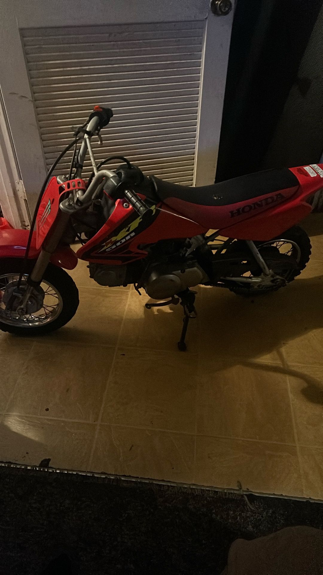 2002 Honda xr50r