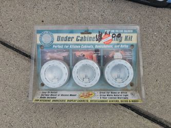 Under cabinet lights