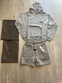 Essential short n hoodie sets