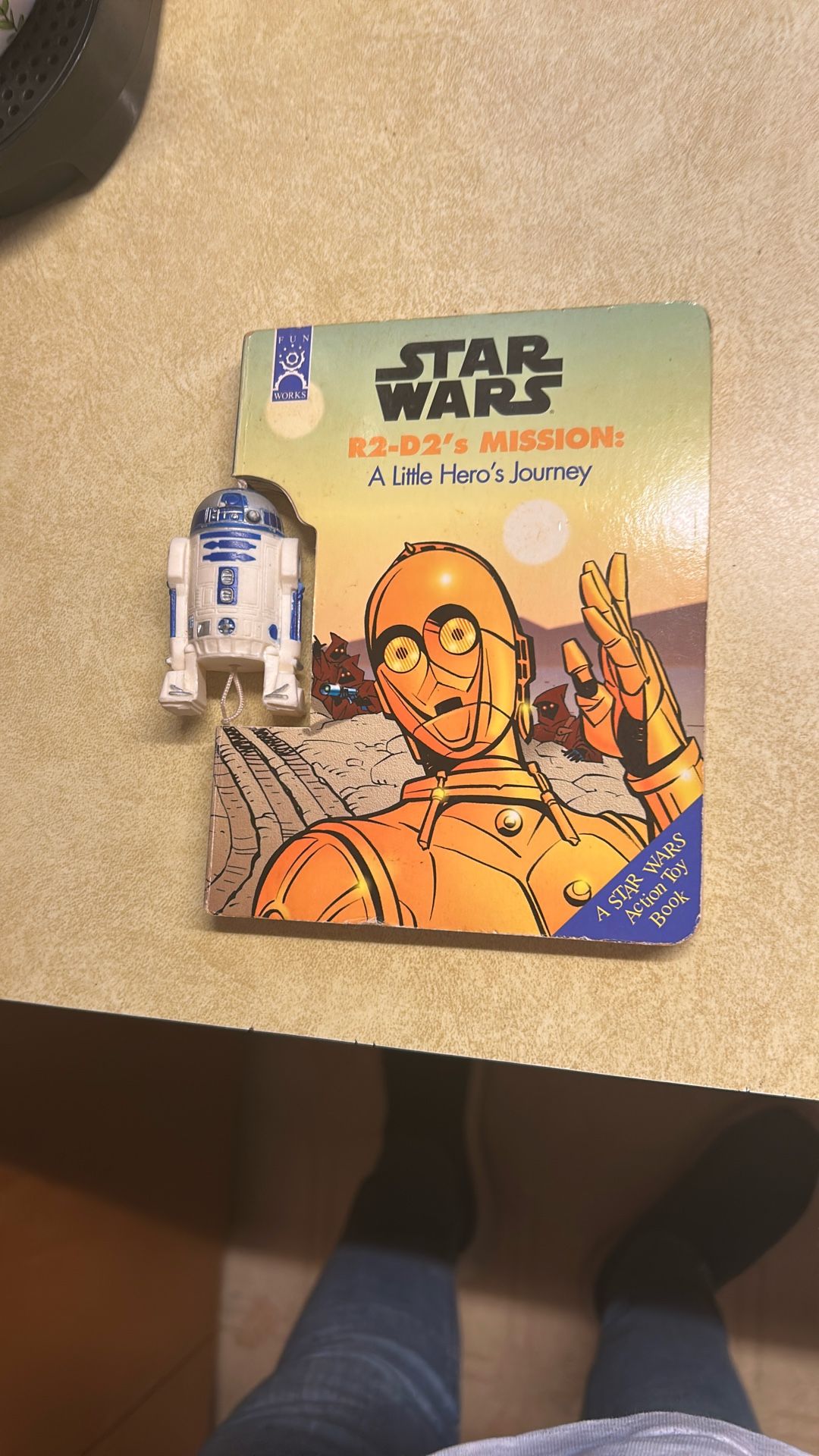 Star Wars R2-D2 Mission  A Little Heroes Journey