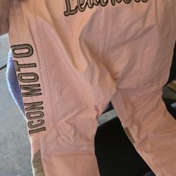 Icon Leather Women Riding Jeans