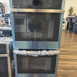 🔥 GE 27” Smart Double Electric Wall Oven – Stainless Steel 🔥