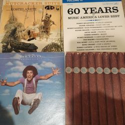 26 Album Vinyl Collection Variety