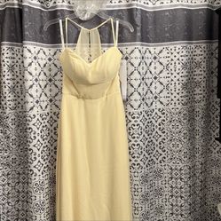 Yellow Dress