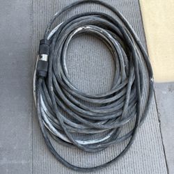 50 Amp Carol 6/4  SOOW Cable for Spider Box / Generator - 100 Feet