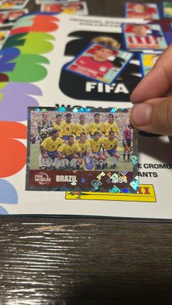 BRAZIL 1994 World Cup team