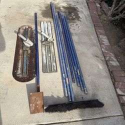 Cement, Finishing Tools