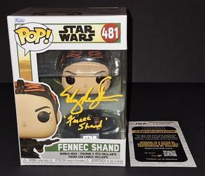 🔥 Ming-Na Wen autographed Funko JSA  COA 🔥