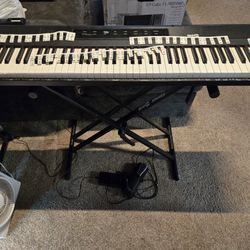 Electric Piano With Stand 