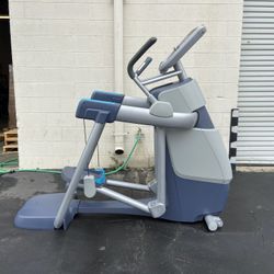 Precor AMT 835 W Open Stride 