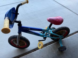 Kids Tricycle with Training Wheels