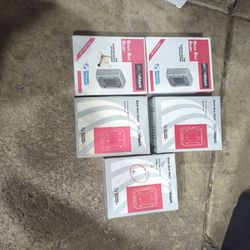 SPECTRA ALERT ADVANCE BBS Wall BACK BOX SKIRT RED NEW IN BOX