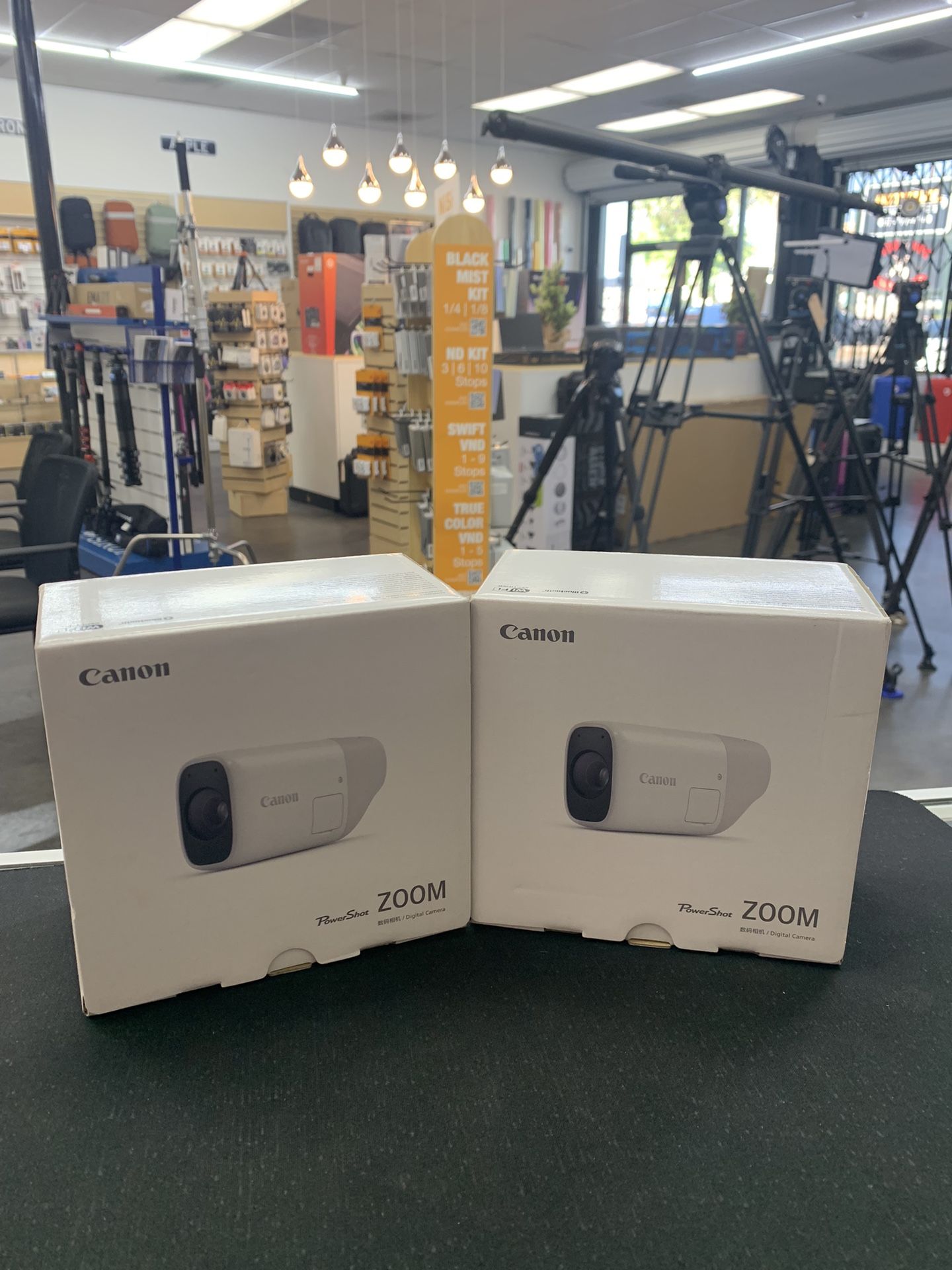 Canon Powershot Zoom