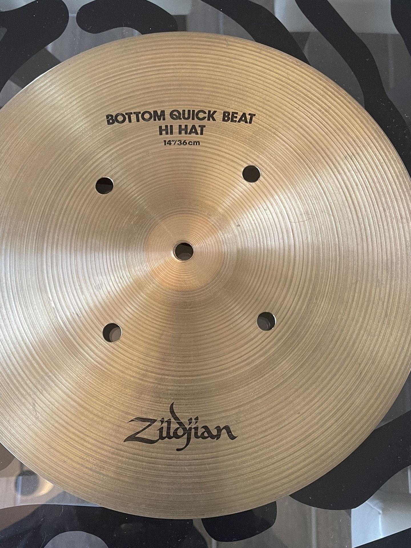 Zildjian 14 inch “Quick Beat” Cymbals