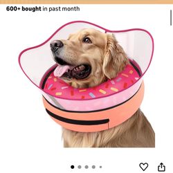 Dog Cone Donut XL