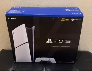 PlayStation 5 Slim Digital 4K