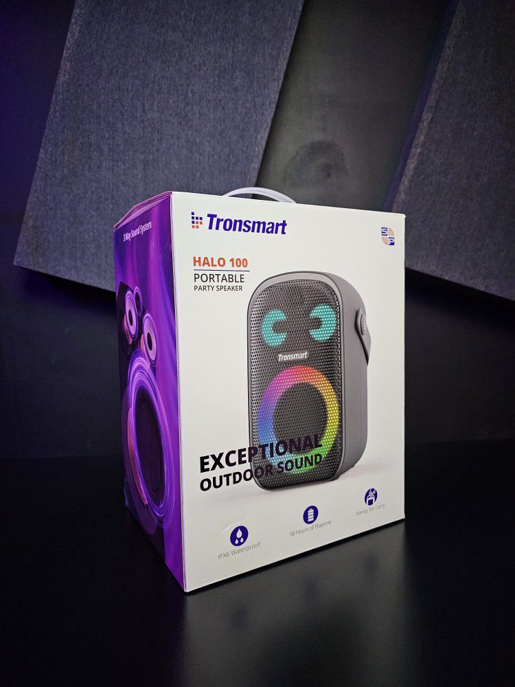 Tronsmart Halo 100 Portable Party Speaker

