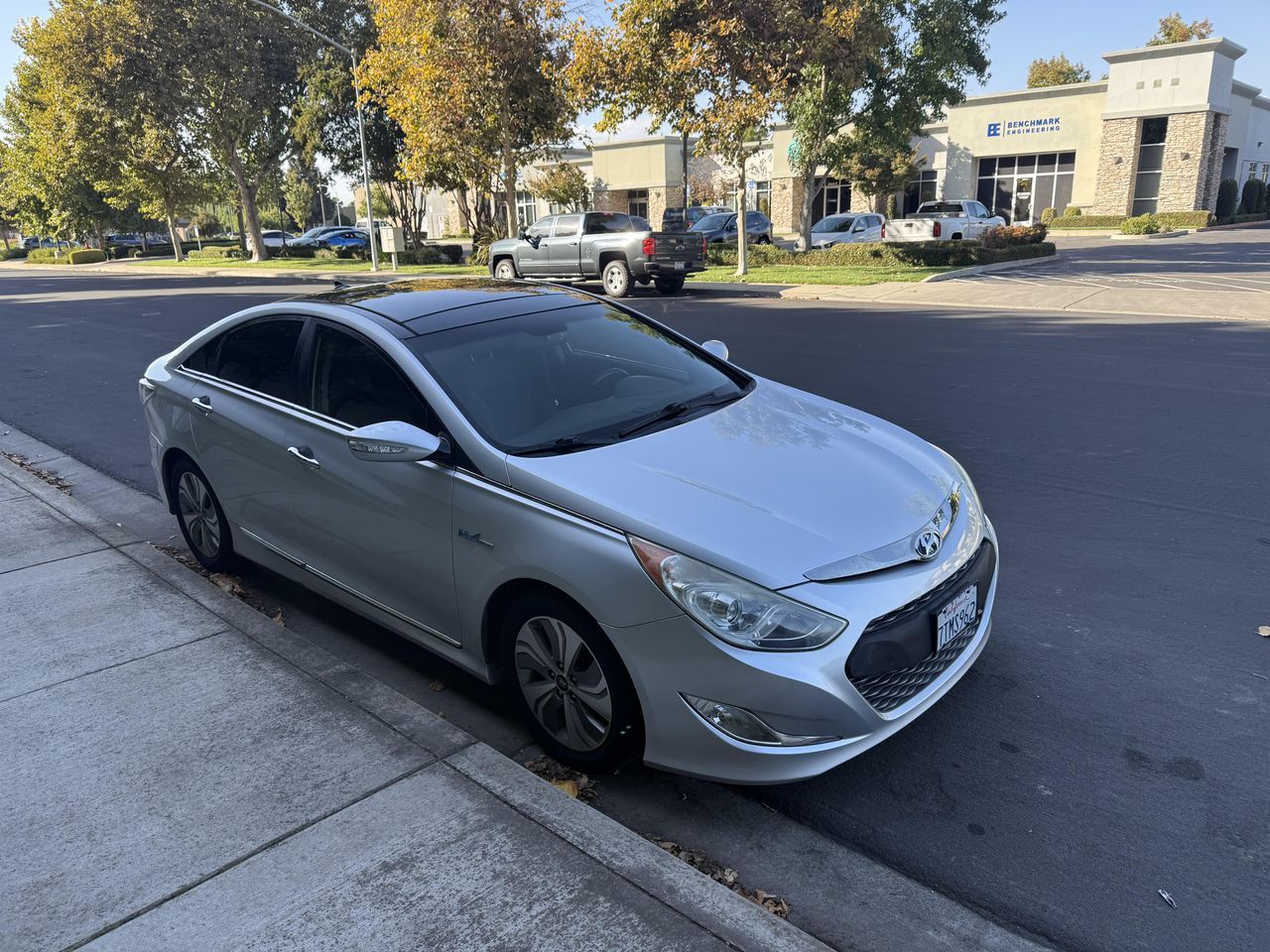 2013 Hyundai Sonata Hybrid