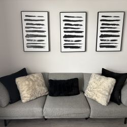 Grey Modular Sofa
