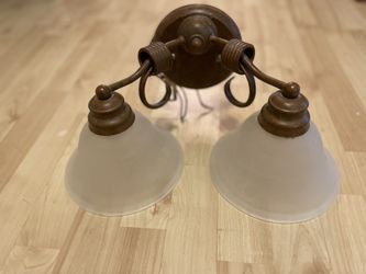 Bronze Bathroom Light