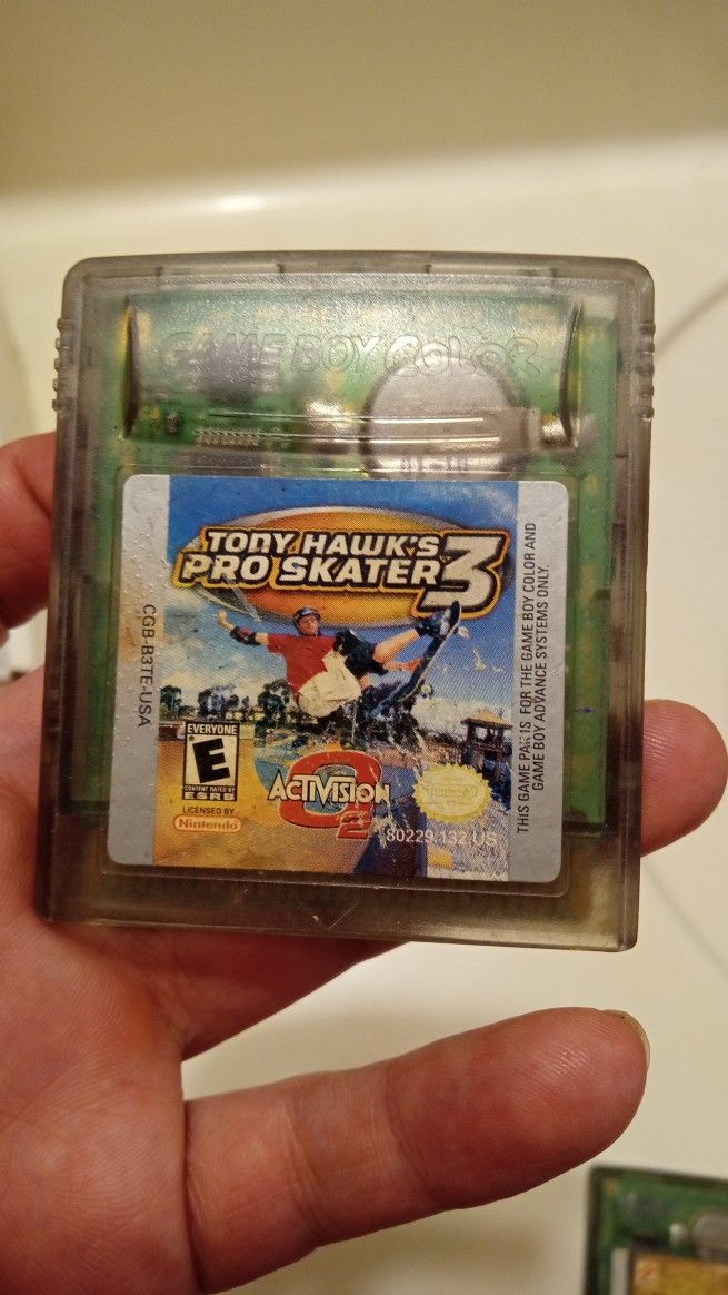 GBC - Tony Hawk's Pro Skater 3