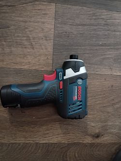 Bosch 12V Lithium-Ion Cordless Impact Driver
