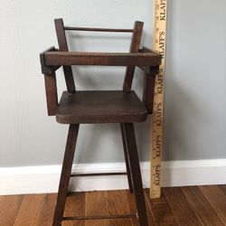 Doll High Chair