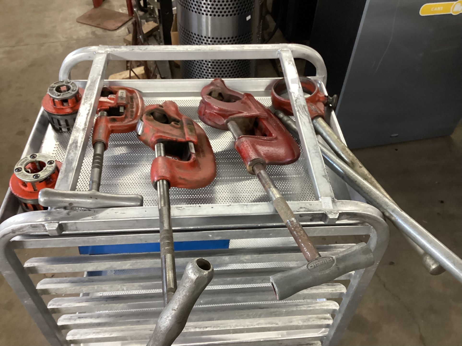 Rigid Pipe Cutters & threaders