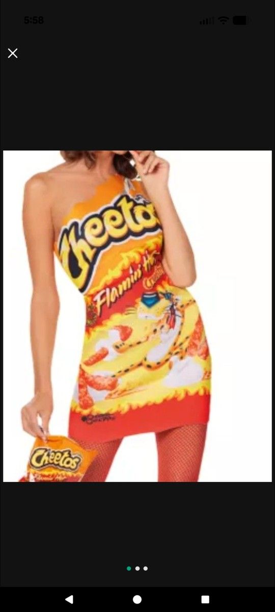 Halloween Costume Hot Cheeto Girl 🔥